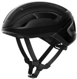 POC Omne Air Spin Rennradhelm - Uranium Black Matt