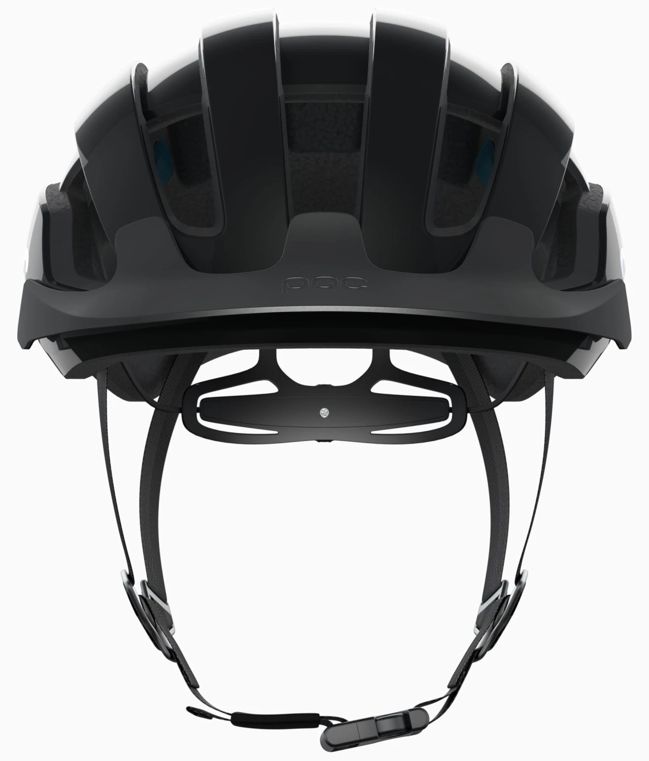 POC Omne Air Resitstance Spin Rennradhelm - Uranium Black – Bild 2