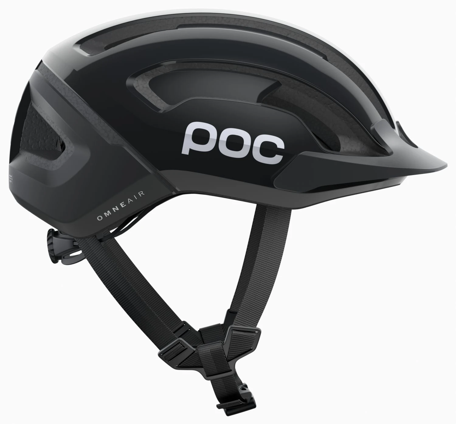 POC Omne Air Resitstance Spin Rennradhelm - Uranium Black – Bild 3