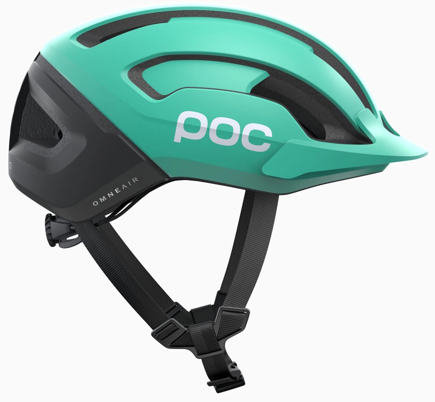 POC Omne Air Resitstance Spin Rennradhelm - Fluorite Green Mat – Bild 3