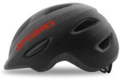 Giro Scamp Kinder Fahrradhelm - Mat Black