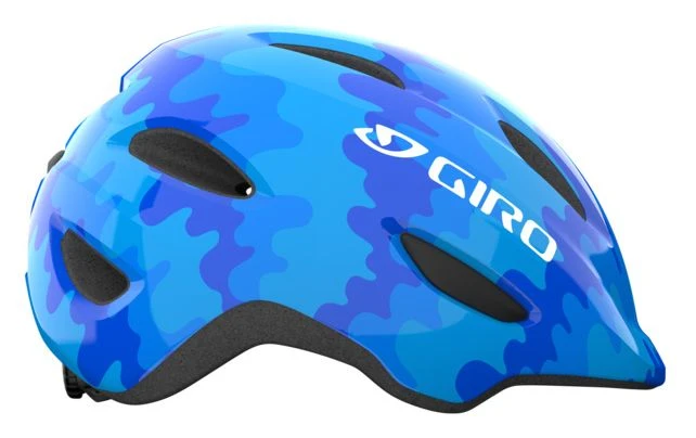 Giro Scamp Kinder Fahrradhelm - Blue Splash – Bild 4