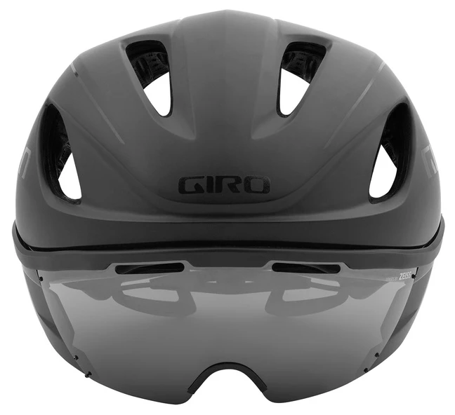 Giro Vanquish Mips Aero-Rennradhelm - Mat Black / Gloss Black – Bild 4