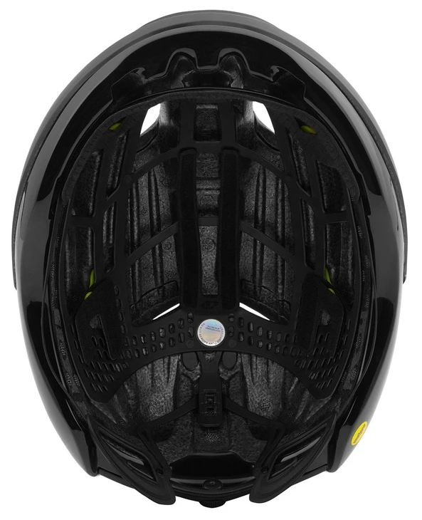 Giro Vanquish Mips Aero-Rennradhelm - Mat Black / Gloss Black – Bild 5