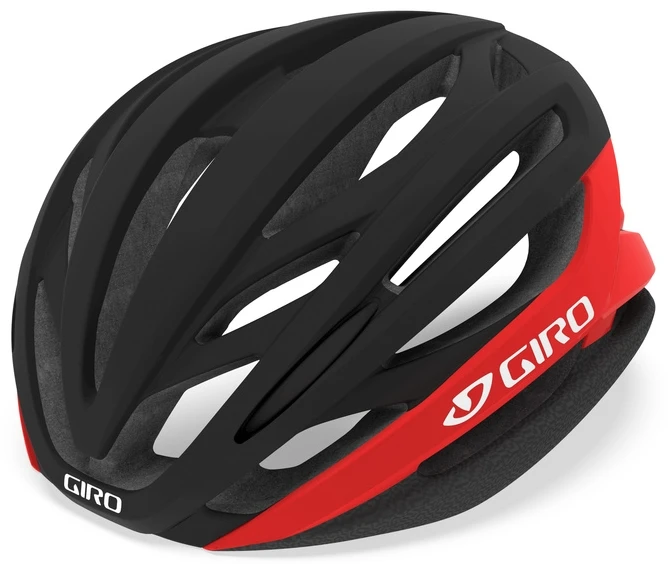 Giro Syntax MIPS Rennradhelm - Mat Black/bright Red – Bild 2