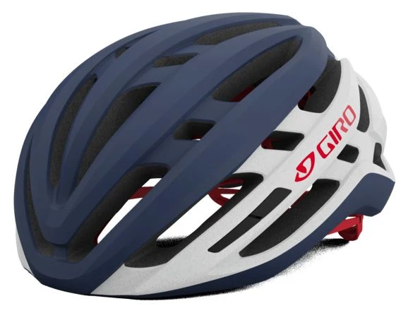 Giro Agilis MIPS Rennradhelm - Matte Midn/white/red – Bild 2