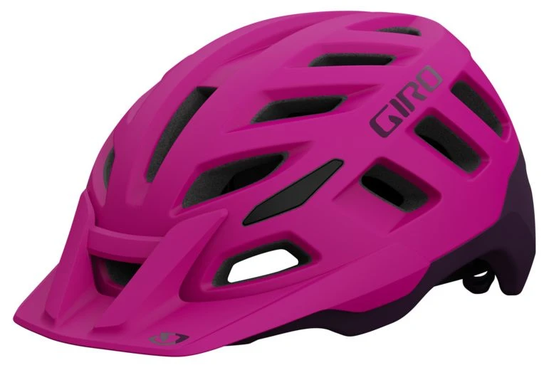 Giro Radix W MipsTouren-Fahrradhelm - Matte Pink Street – Bild 2