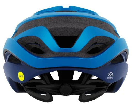Giro Helios Spherical Mips Rennradhelm - Matte Ano Blue – Bild 4