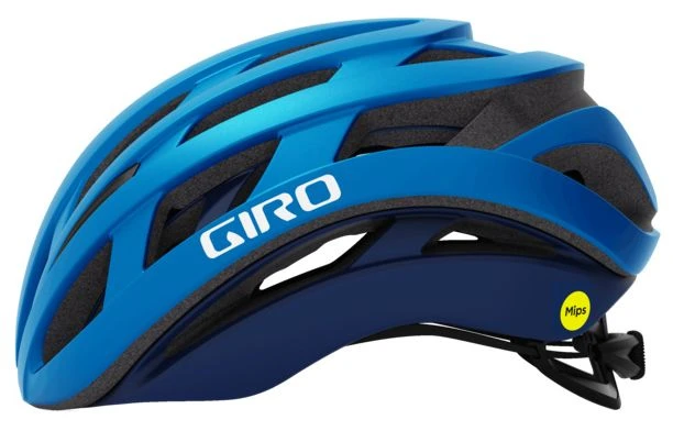 Giro Helios Spherical Mips Rennradhelm - Matte Ano Blue