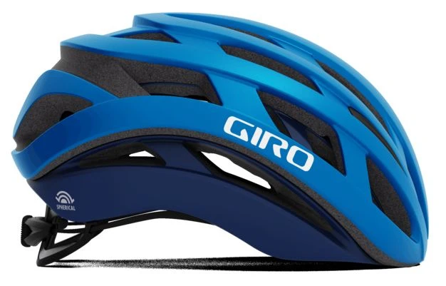 Giro Helios Spherical Mips Rennradhelm - Matte Ano Blue – Bild 3