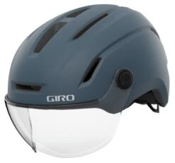 Giro Evoke LED MIPS Fahrradhelm - Matte Portaro Grey