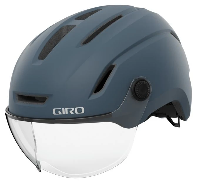 Giro Evoke LED MIPS Fahrradhelm - Matte Portaro Grey