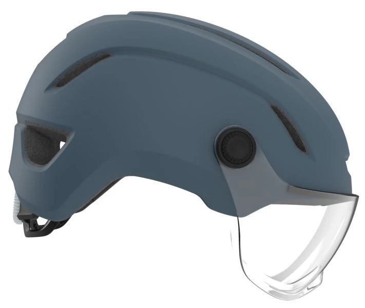 Giro Evoke LED MIPS Fahrradhelm - Matte Portaro Grey – Bild 3