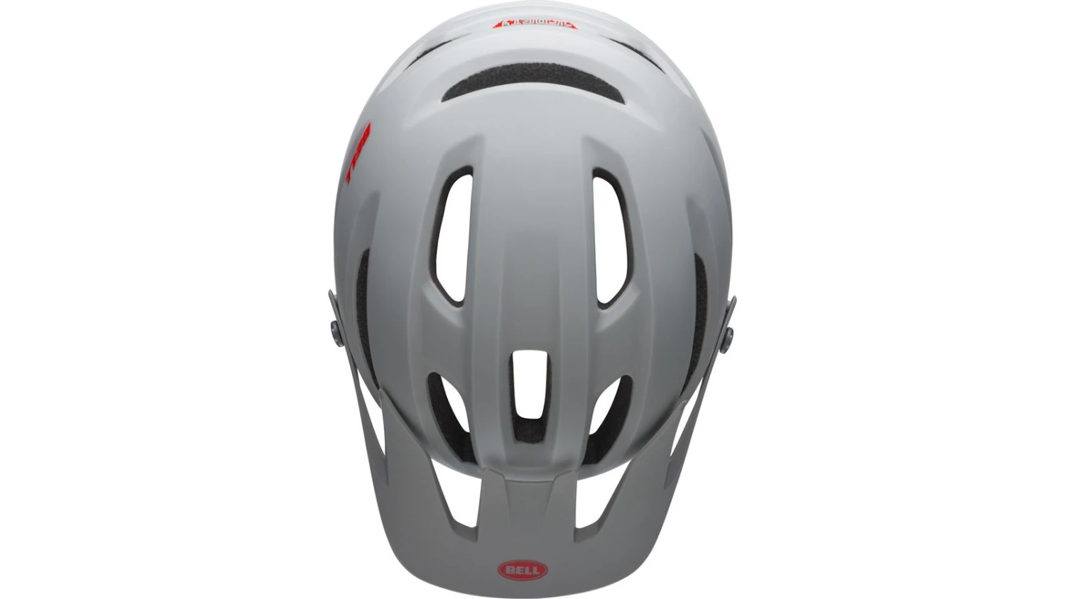 Bell 4FORTY Mips MTB Fahrradhelm - Cliffhanger Mat/gloss Dark Gray/crimson – Bild 6