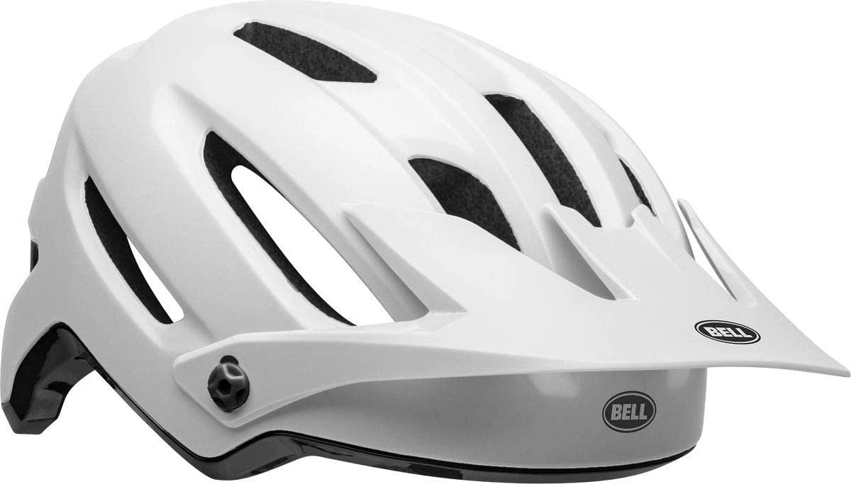 Bell 4FORTY Mips MTB Fahrradhelm - Matt/gloss White/black – Bild 3