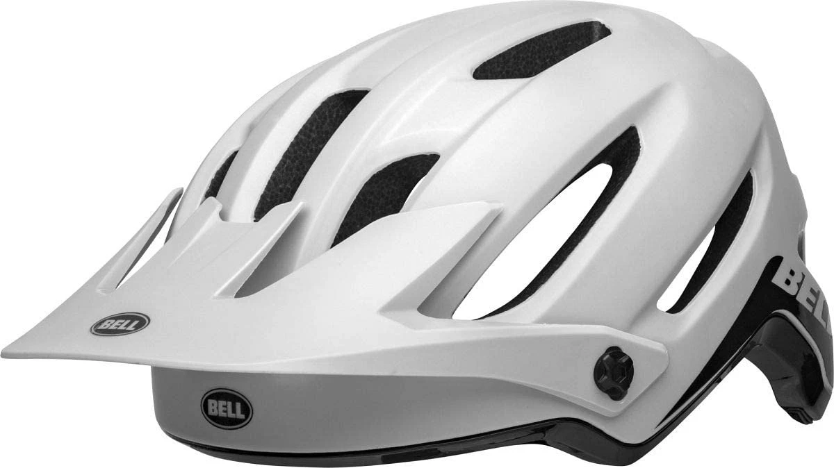 Bell 4FORTY Mips MTB Fahrradhelm - Matt/gloss White/black – Bild 2