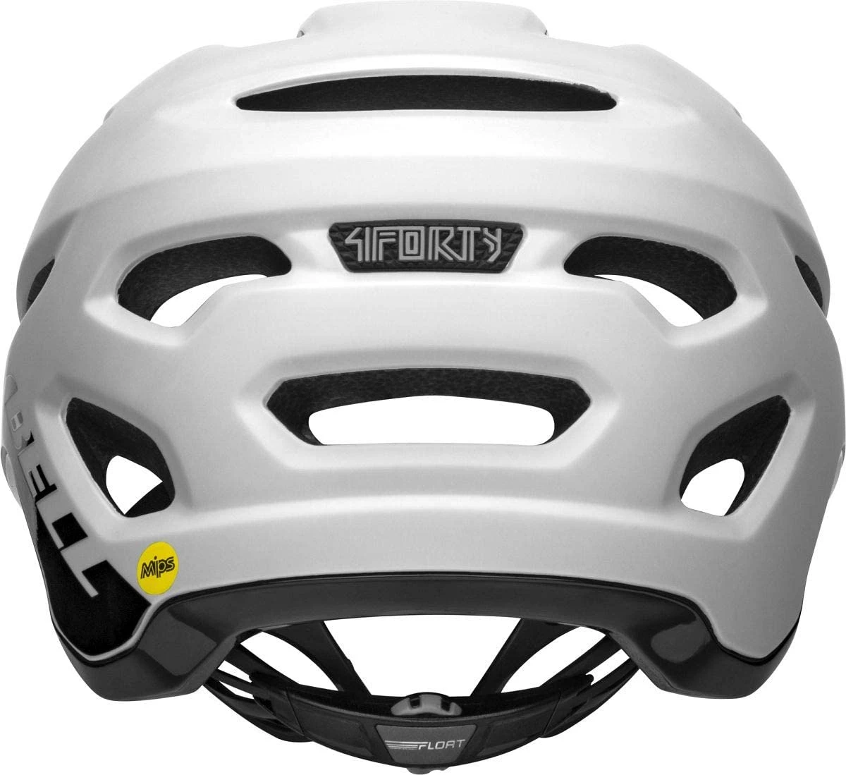 Bell 4FORTY Mips MTB Fahrradhelm - Matt/gloss White/black – Bild 4