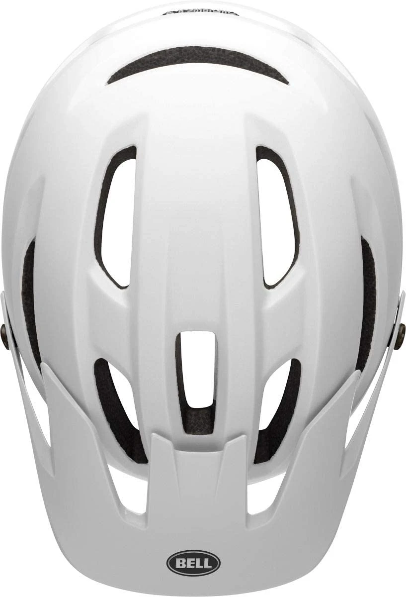 Bell 4FORTY Mips MTB Fahrradhelm - Matt/gloss White/black – Bild 5