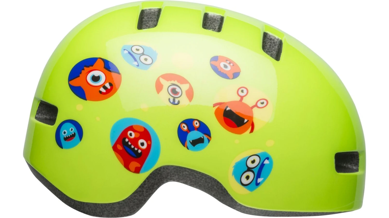 Bell Lil Ripper Kinder Fahrradhelm - Green Monster – Bild 4