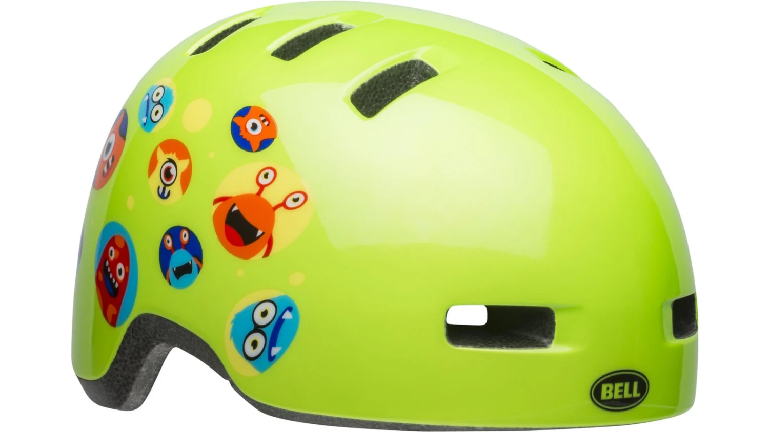 Bell Lil Ripper Kinder Fahrradhelm - Green Monster – Bild 2