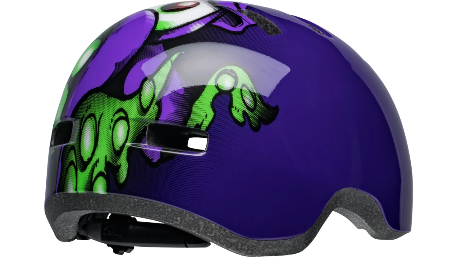 Bell Lil Ripper Kinder Fahrradhelm - Purple Tentacle – Bild 4