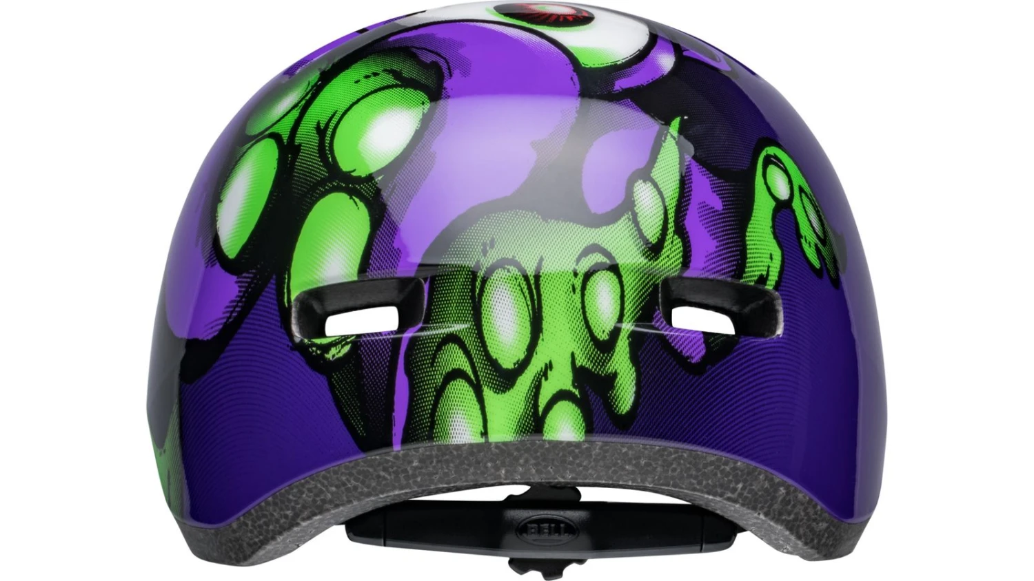 Bell Lil Ripper Kinder Fahrradhelm - Purple Tentacle – Bild 3