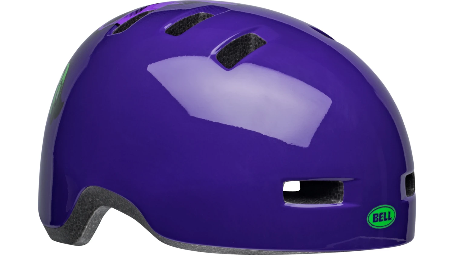 Bell Lil Ripper Kinder Fahrradhelm - Purple Tentacle – Bild 6