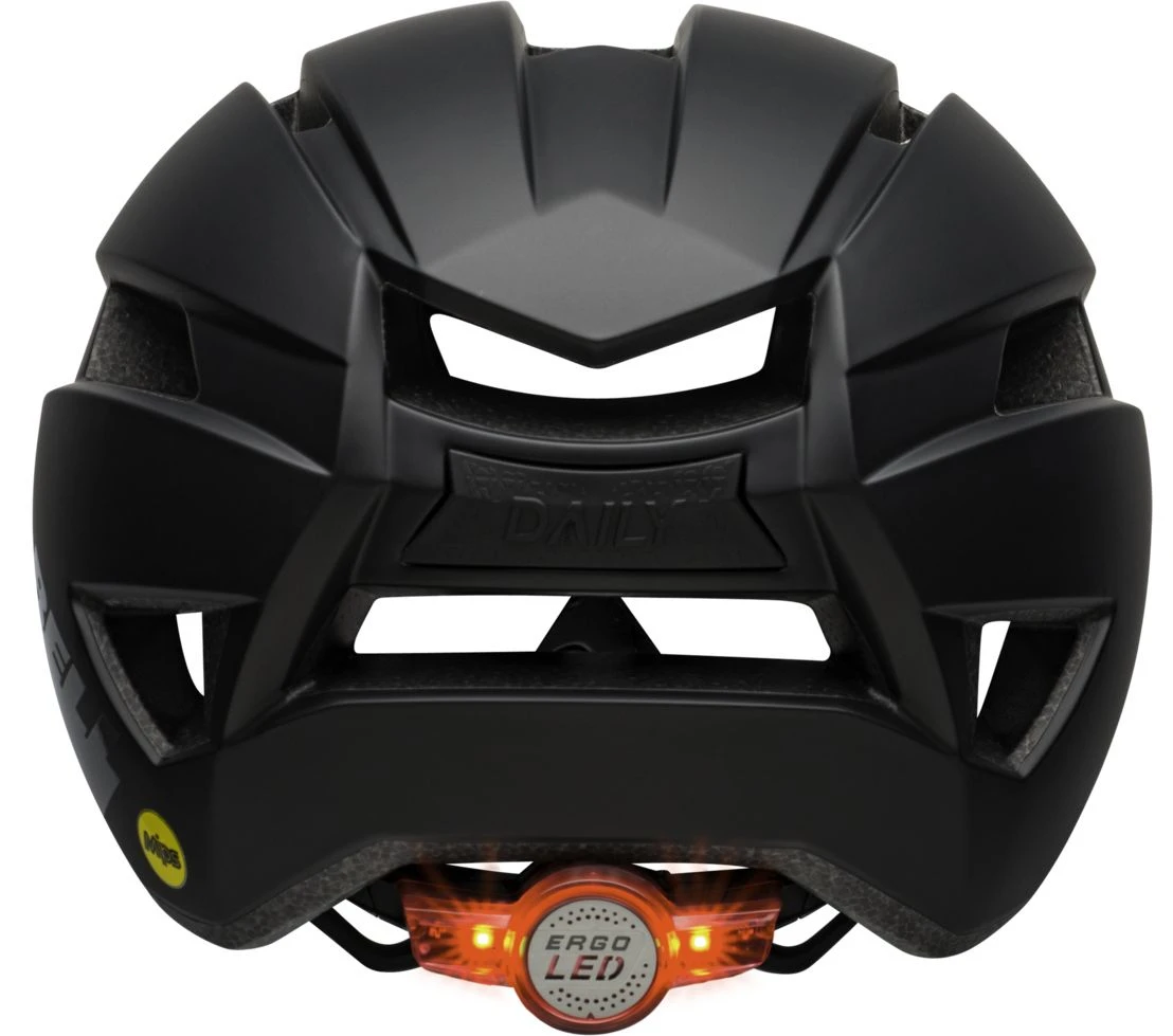 Bell Daily LED Mips Fahrradhelm - Mat Black – Bild 2