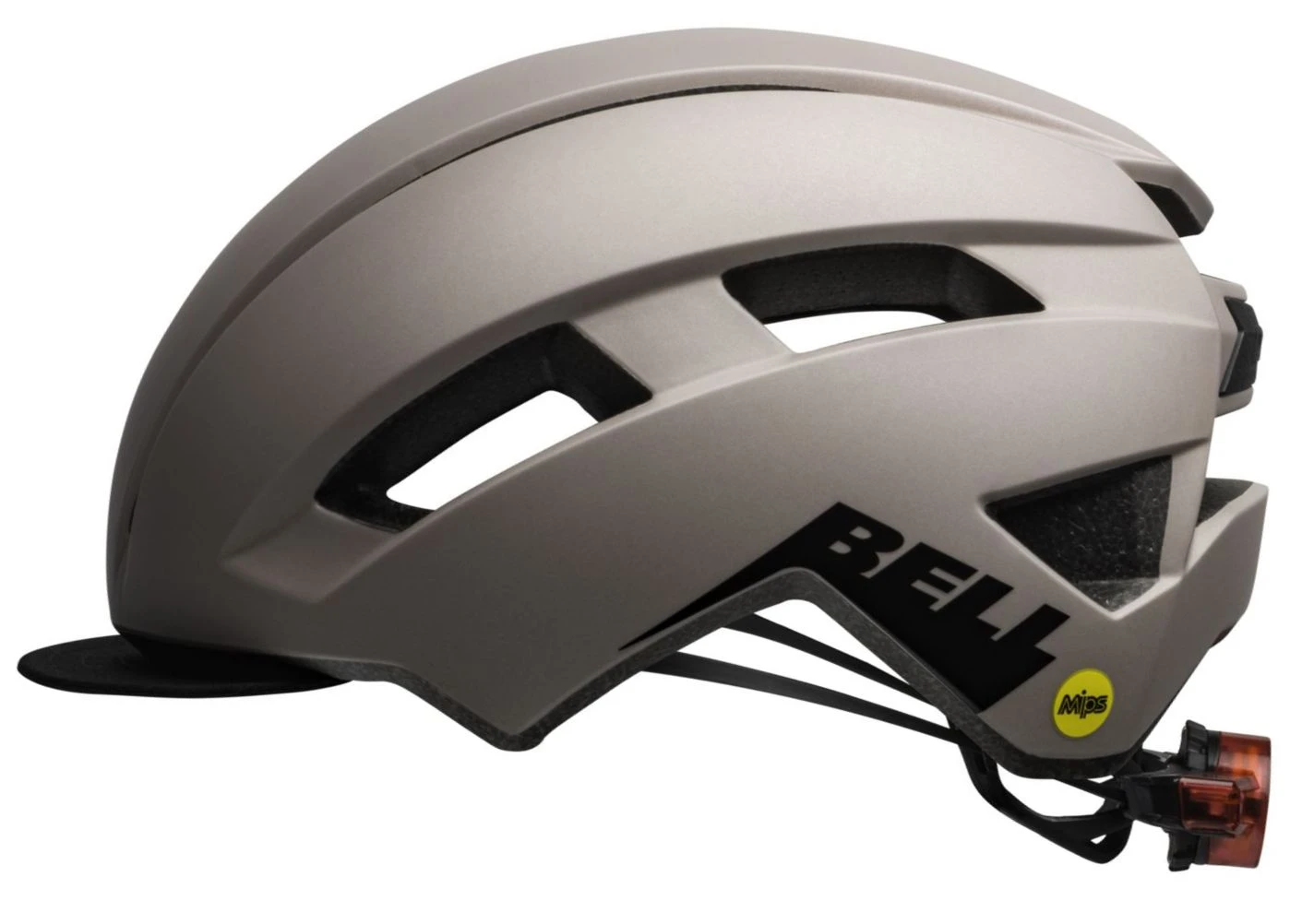 Bell Daily LED Mips Fahrradhelm - Mat Cement