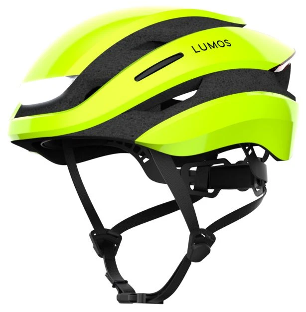 Lumos Ultra MIPS LED Fahrradhelm - Electric Lime