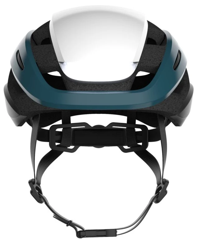 Lumos Ultra MIPS LED Fahrradhelm - Deep Blue Matt – Bild 3