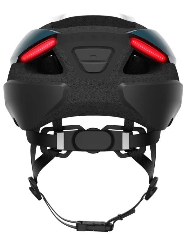 Lumos Ultra MIPS LED Fahrradhelm - Deep Blue Matt – Bild 4