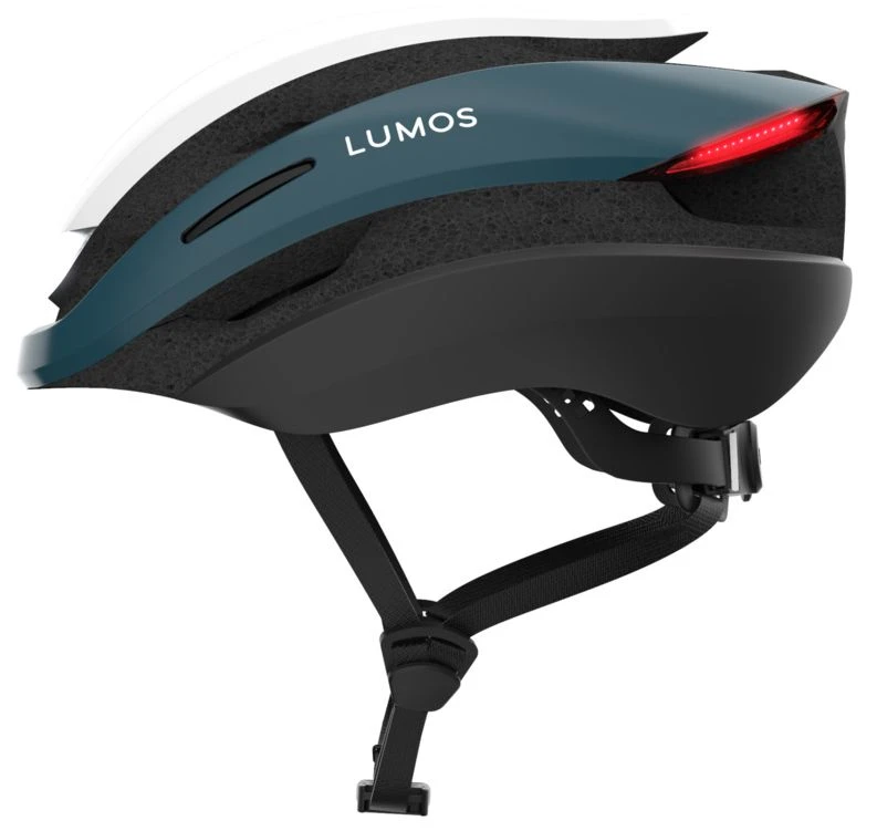 Lumos Ultra MIPS LED Fahrradhelm - Deep Blue Matt – Bild 5