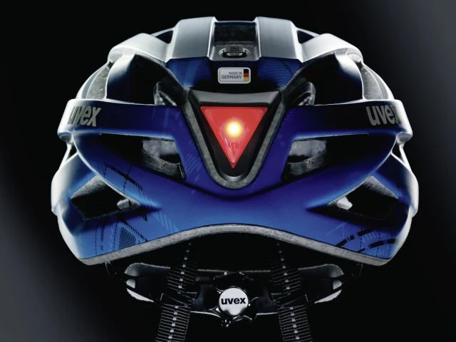 Uvex I-vo / Air Wing / Finale Junior Plug-In LED Xb 039 Helmrücklicht - Rot – Bild 2