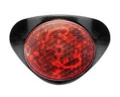 Uvex Xp City LED Helmrücklicht - Rot