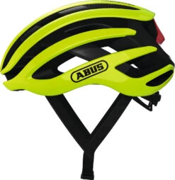 ABUS AirBreaker Rennradhelm - Neon Yellow