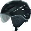 ABUS Pedelec 2.0 ACE Visier Fahrradhelm - Velvet Black