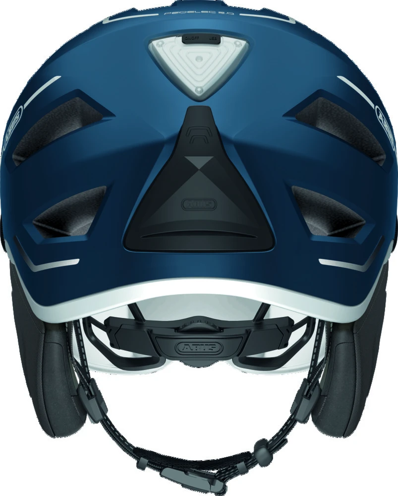 ABUS Pedelec 2.0 ACE Visier Fahrradhelm - Midnight Blue – Bild 2