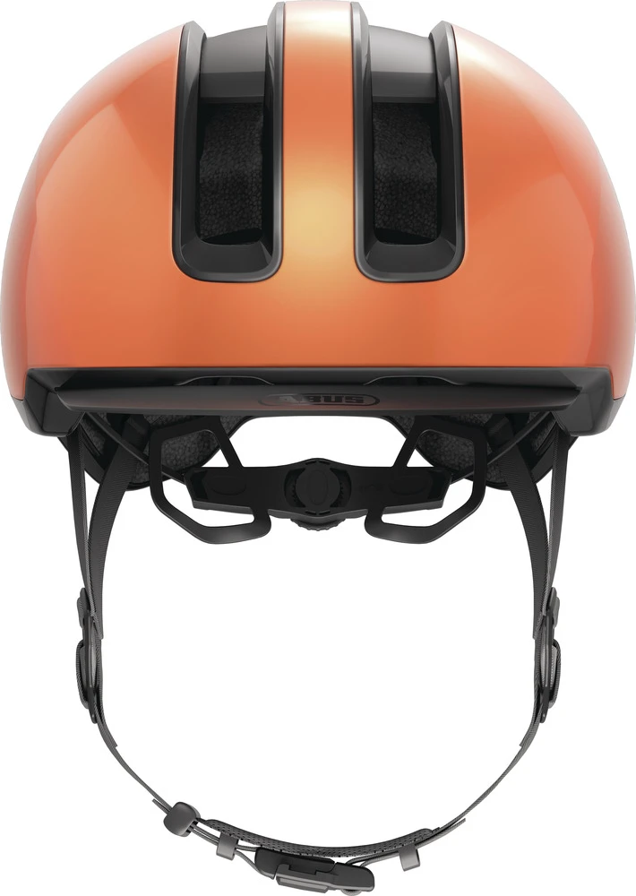 ABUS HUD-Y City- Fahrradhelm - Goldfish Orange – Bild 2