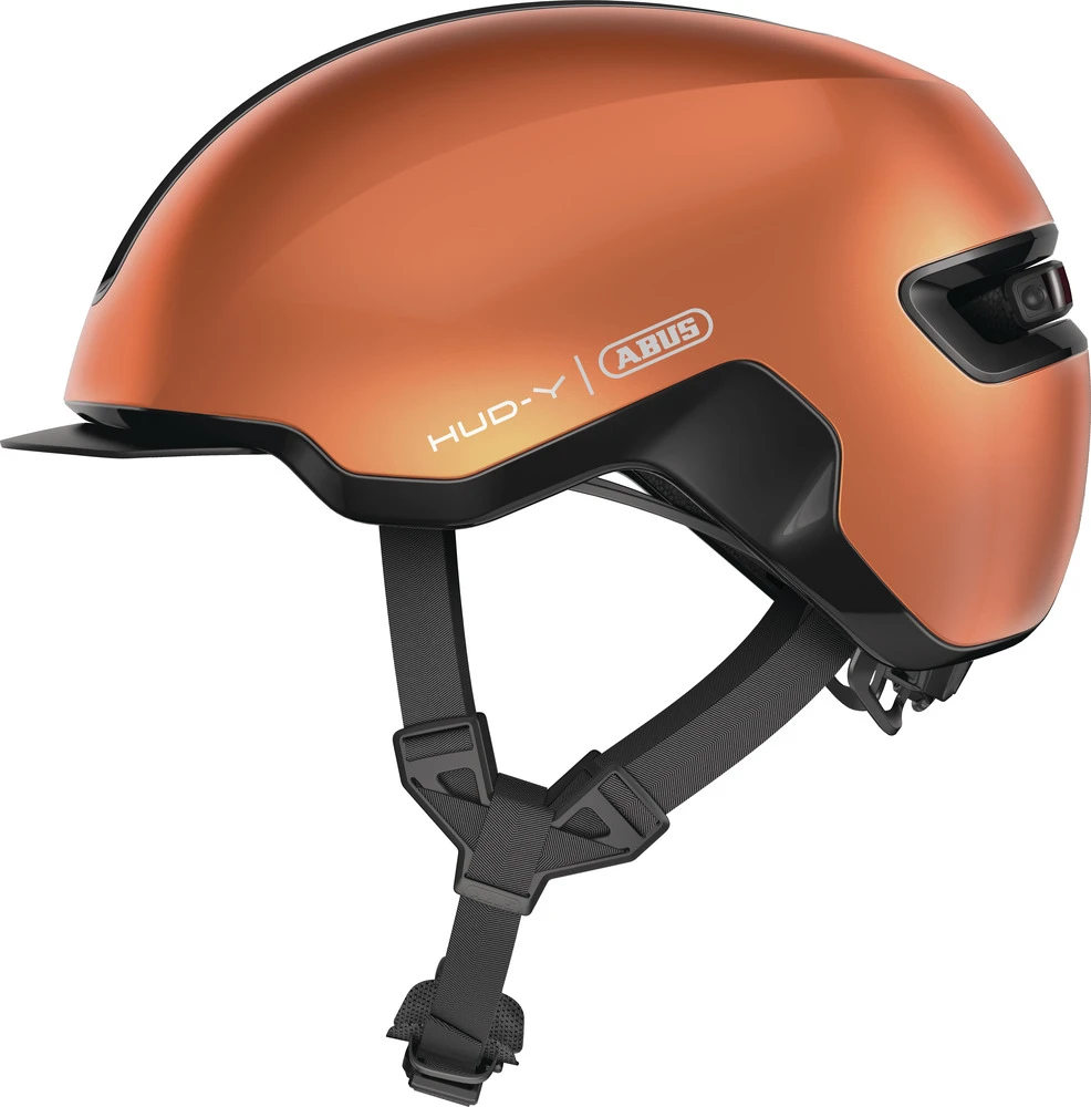 ABUS HUD-Y City- Fahrradhelm - Goldfish Orange