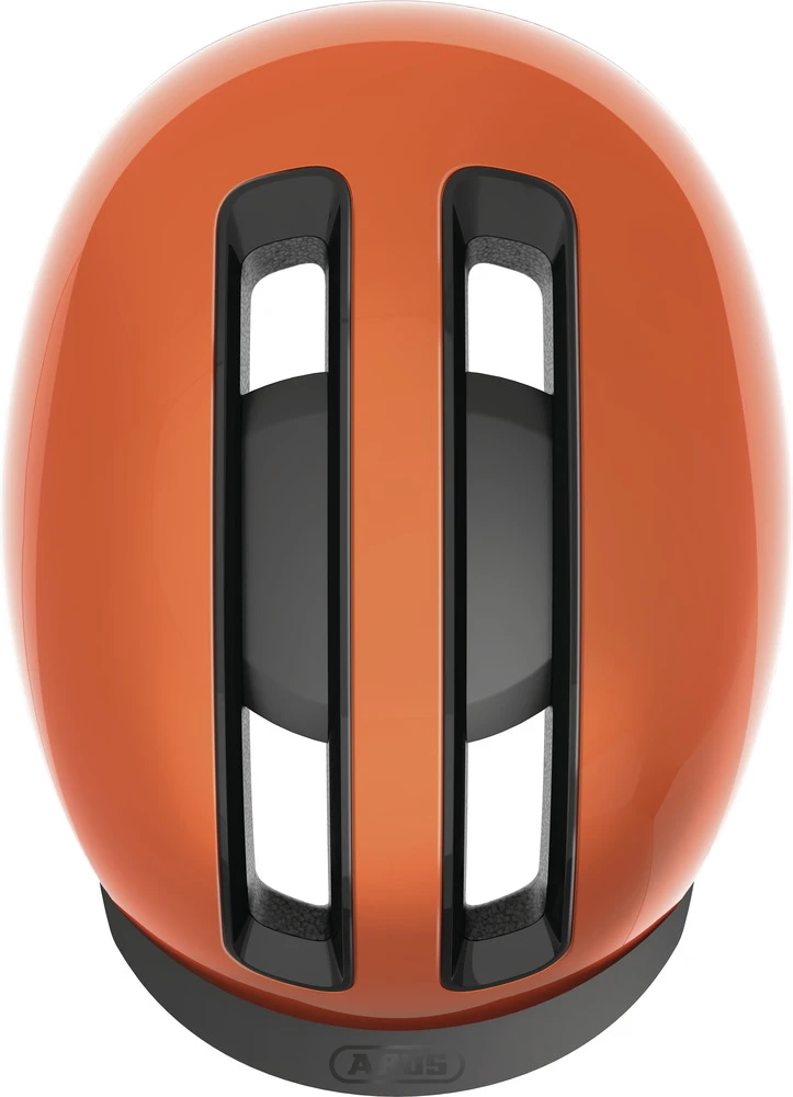 ABUS HUD-Y City- Fahrradhelm - Goldfish Orange – Bild 4