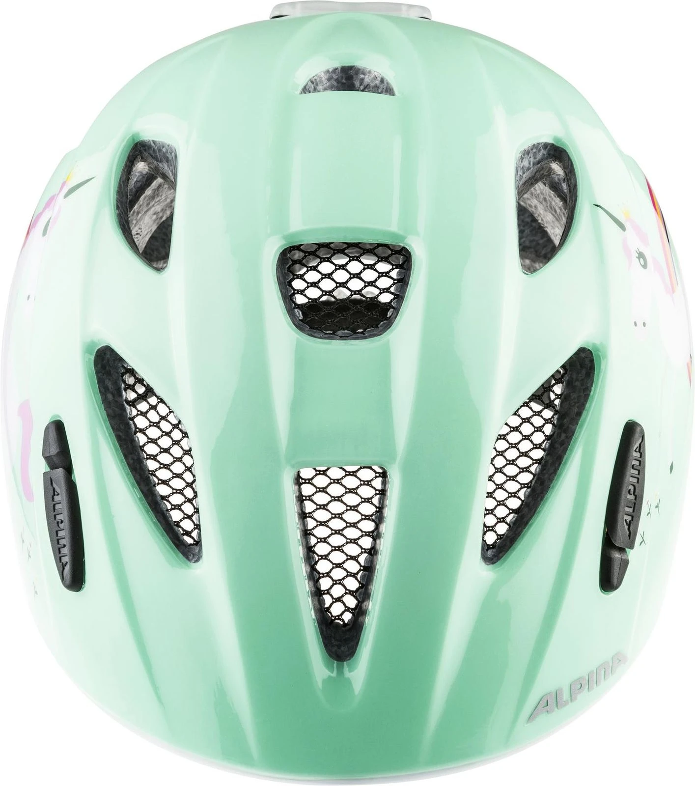 Alpina Ximo Flash Kinder Fahrradhelm - Mint Unicorn – Bild 2