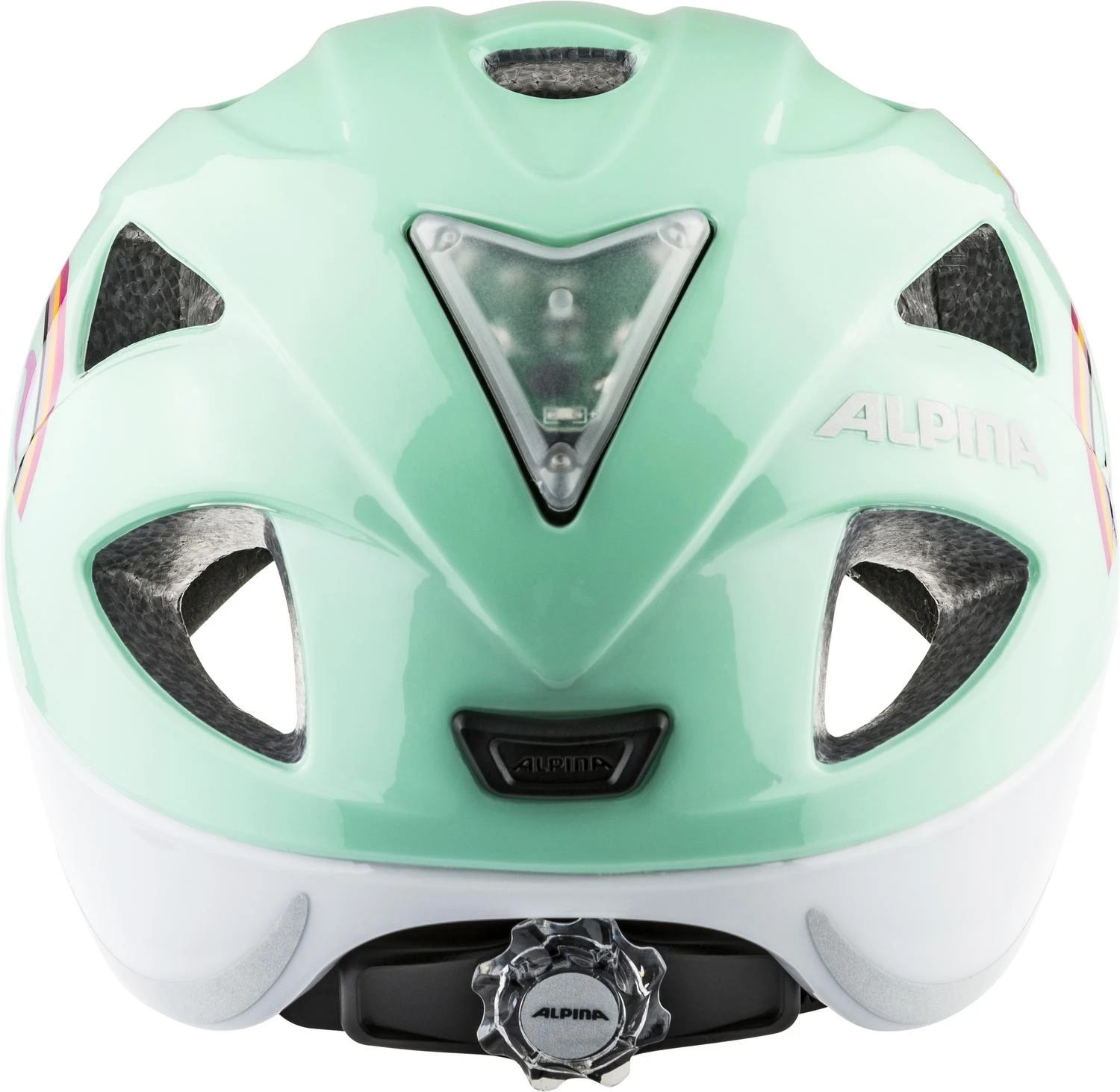Alpina Ximo Flash Kinder Fahrradhelm - Mint Unicorn – Bild 3