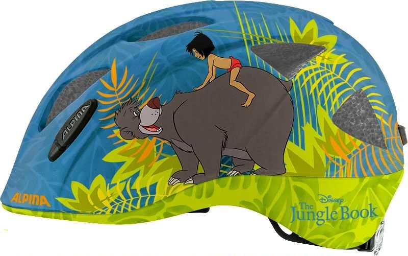 Alpina Ximo Disney Kinder Fahrradhelm - Jungle Book – Bild 2