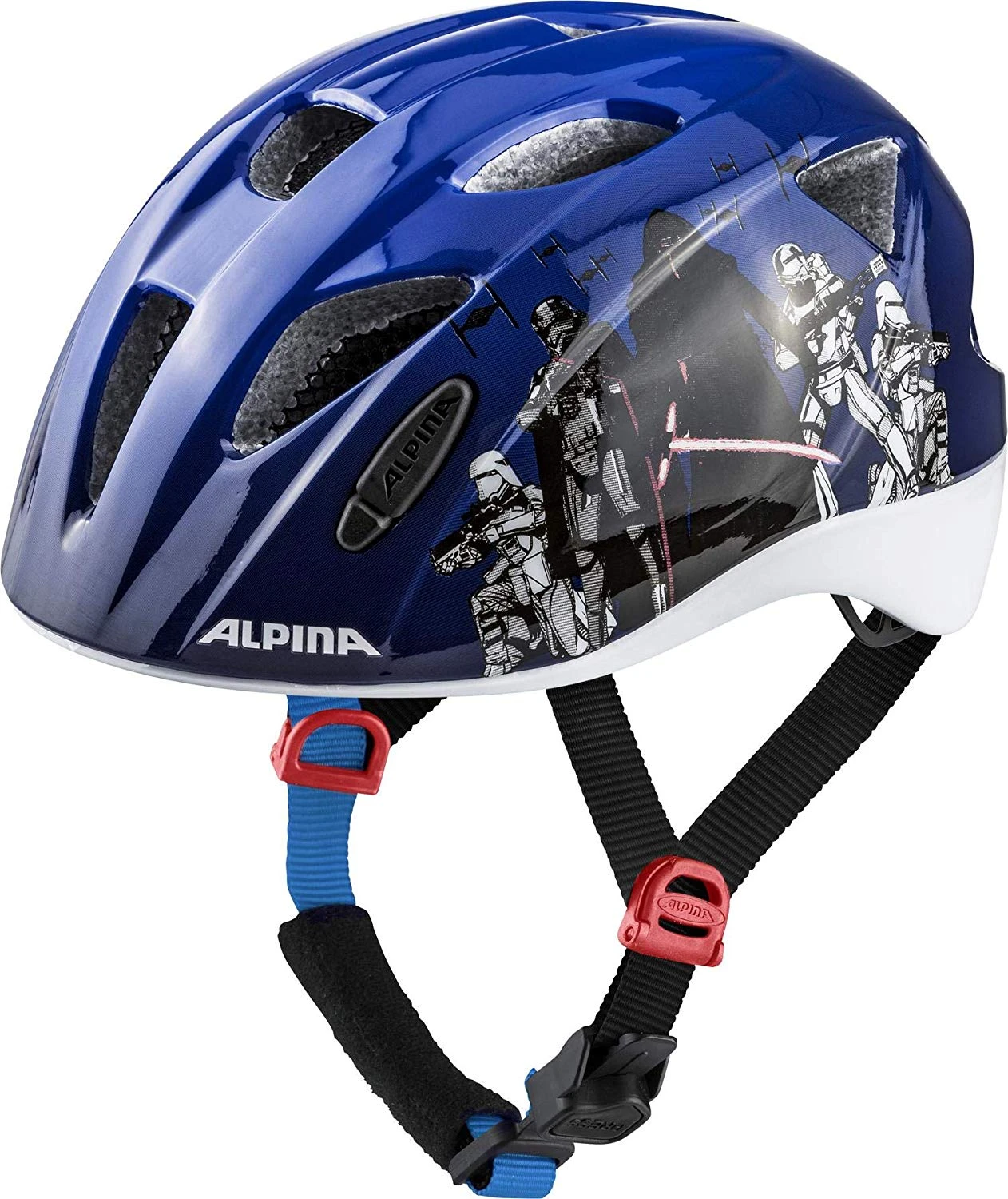 Alpina Ximo Kinder Fahrradhelm - Star Wars