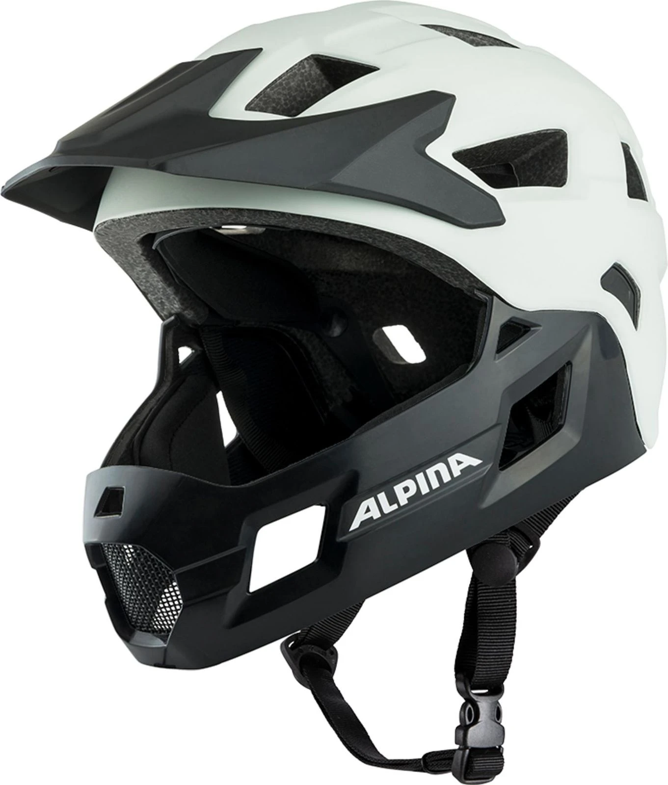 Alpina Rupi Fahrradhelm - Off White Matt – Bild 2