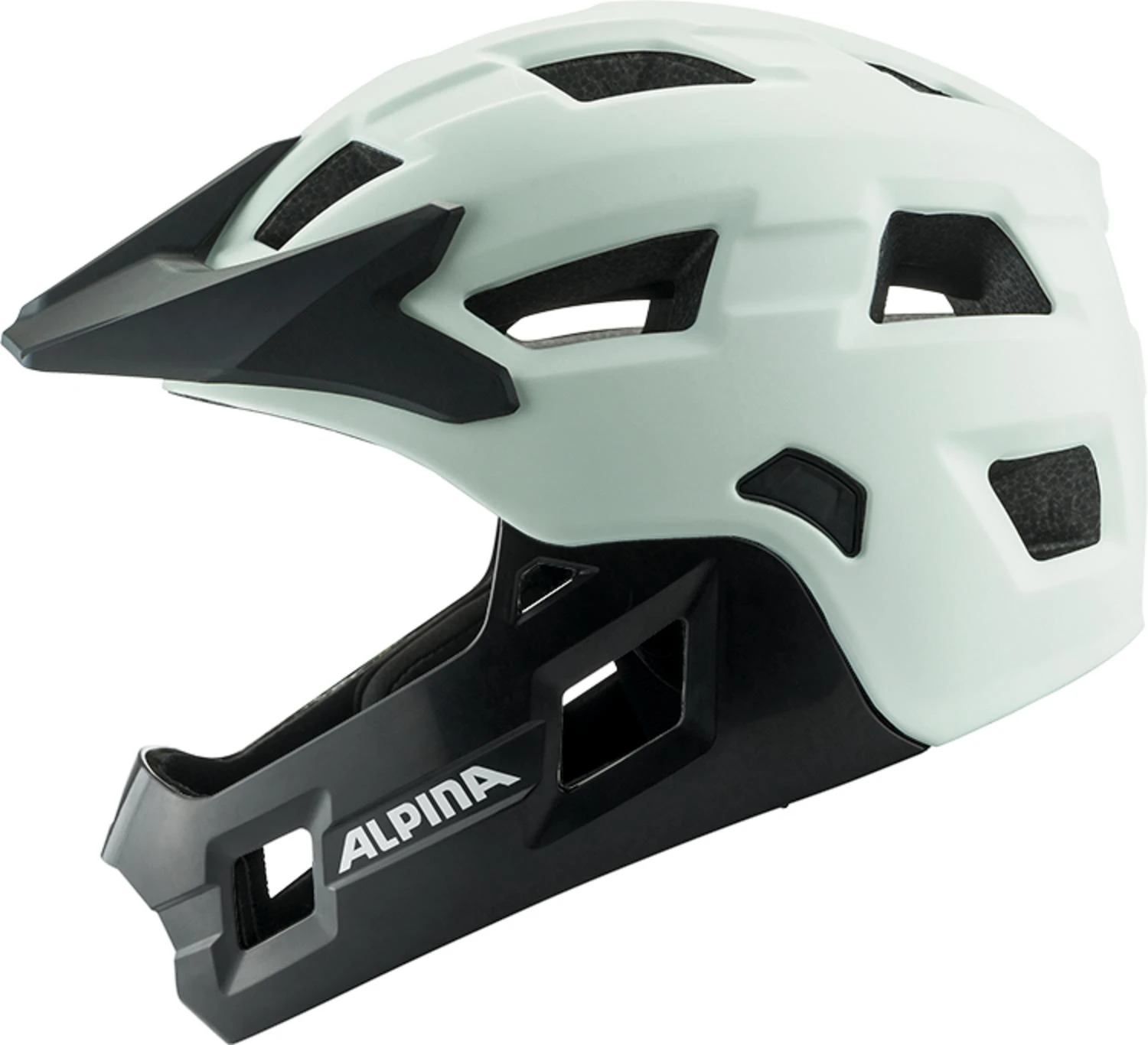 Alpina Rupi Fahrradhelm - Off White Matt