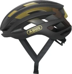 ABUS AirBreaker Rennradhelm - Black Gold