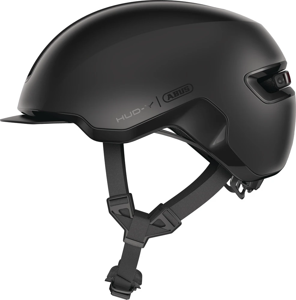 ABUS HUD-Y City- Fahrradhelm - Velvet Black