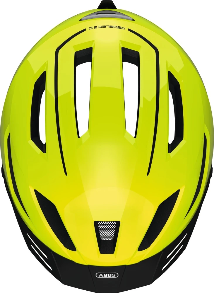 ABUS Pedelec 2.0 E-Bike Und S-Pedelec Fahrradhelm - Signal Yellow – Bild 4